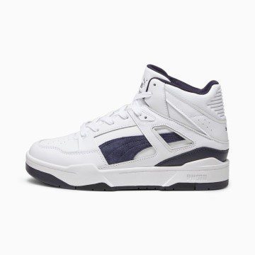 Puma Slipstream Hi leren Wit/Blauw (388640-04)