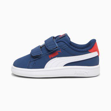 Puma Smash 3.0 Buck Blauw/Rood/Wit (392041-05)