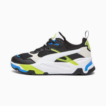 Puma Trinity schoenen Grijs/Groen/Zwart (390838-07)