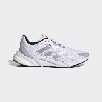adidas X9000L2 W Cloud White / Silver Metallic / Mauve (HR1744)