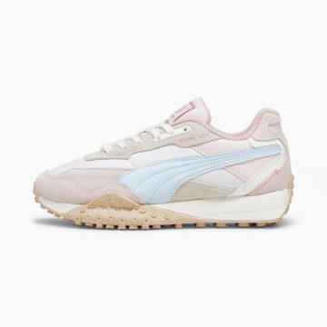 Puma Blacktop Rider Blauw/Roze (393757-04)
