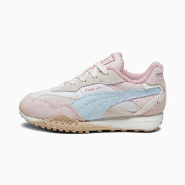 Puma Blacktop Rider Blauw/Roze (393758-04)