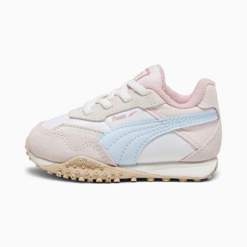 Puma Blacktop Rider Blauw/Roze (393759-04)