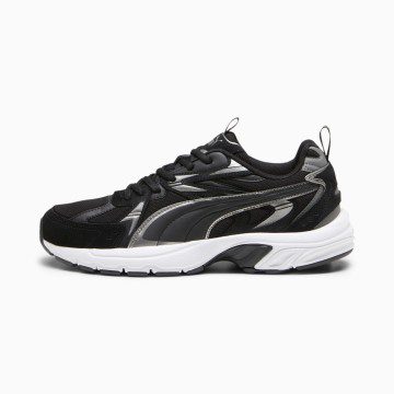 Puma Milenio Tech Suede Zilver/Zwart/Grijs (393489-01)
