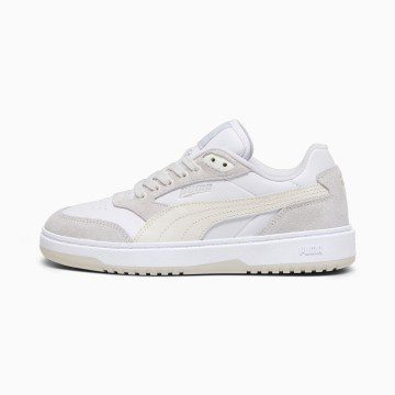 Puma Doublecourt Grijs/Wit (394747-01)