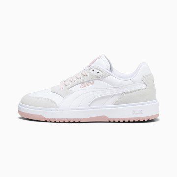 Puma Doublecourt Wit/Roze (394747-02)