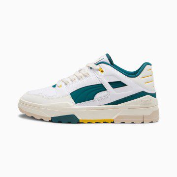 Puma Slipstream Lo Xtreme Colour Wit/Geel (394695-01)