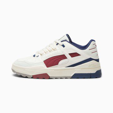 Puma Slipstream Lo Xtreme Colour Grijs/Rood/Wit (394695-02)