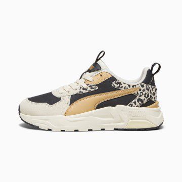 Puma Trinity Lite Animal damessneakers Zwart (394765-01)