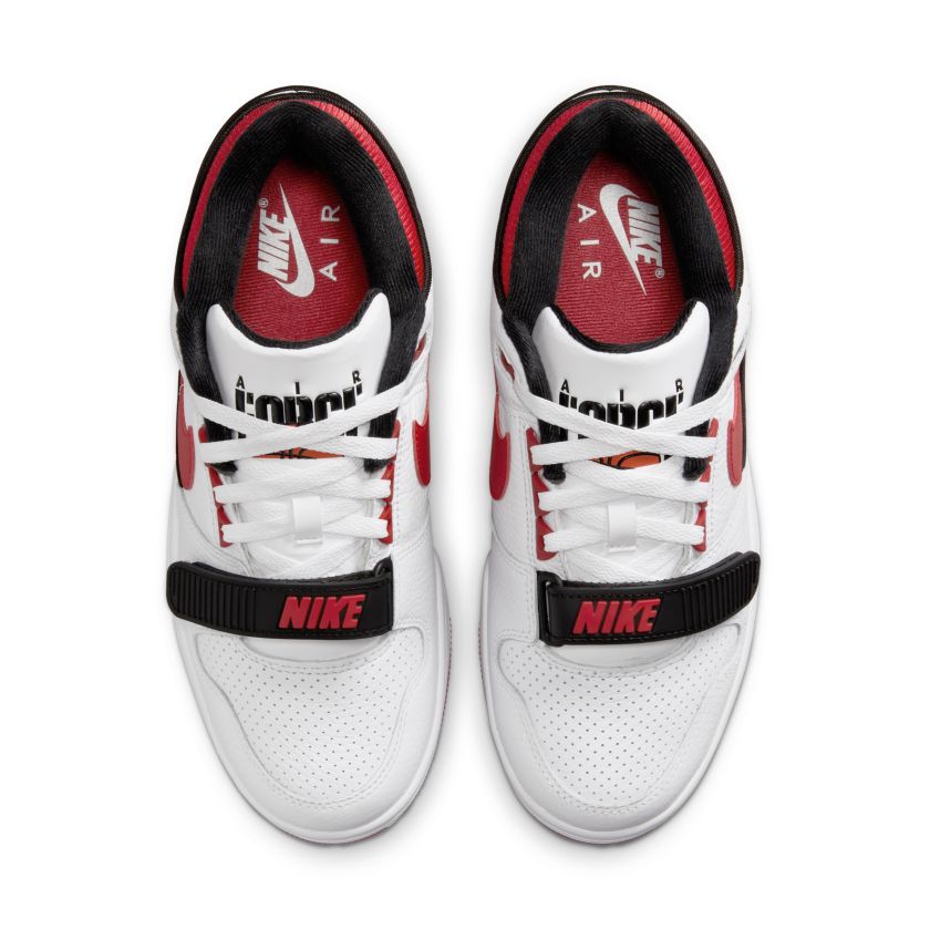 Nike Air Alpha Force 88 ‘University Red and White’ (DZ4627-100)