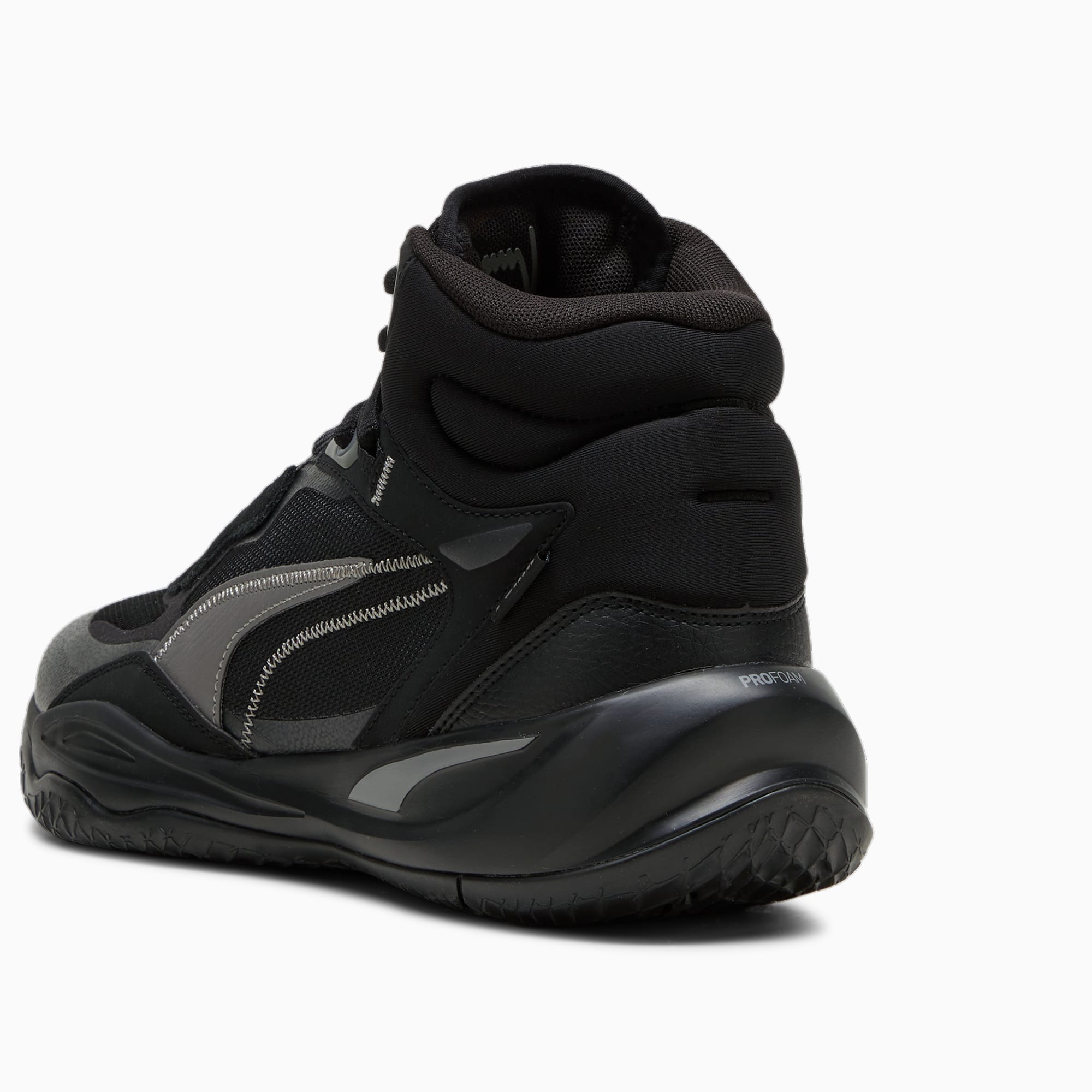 Puma Playmaker Pro Mid Zwart (377902-06)