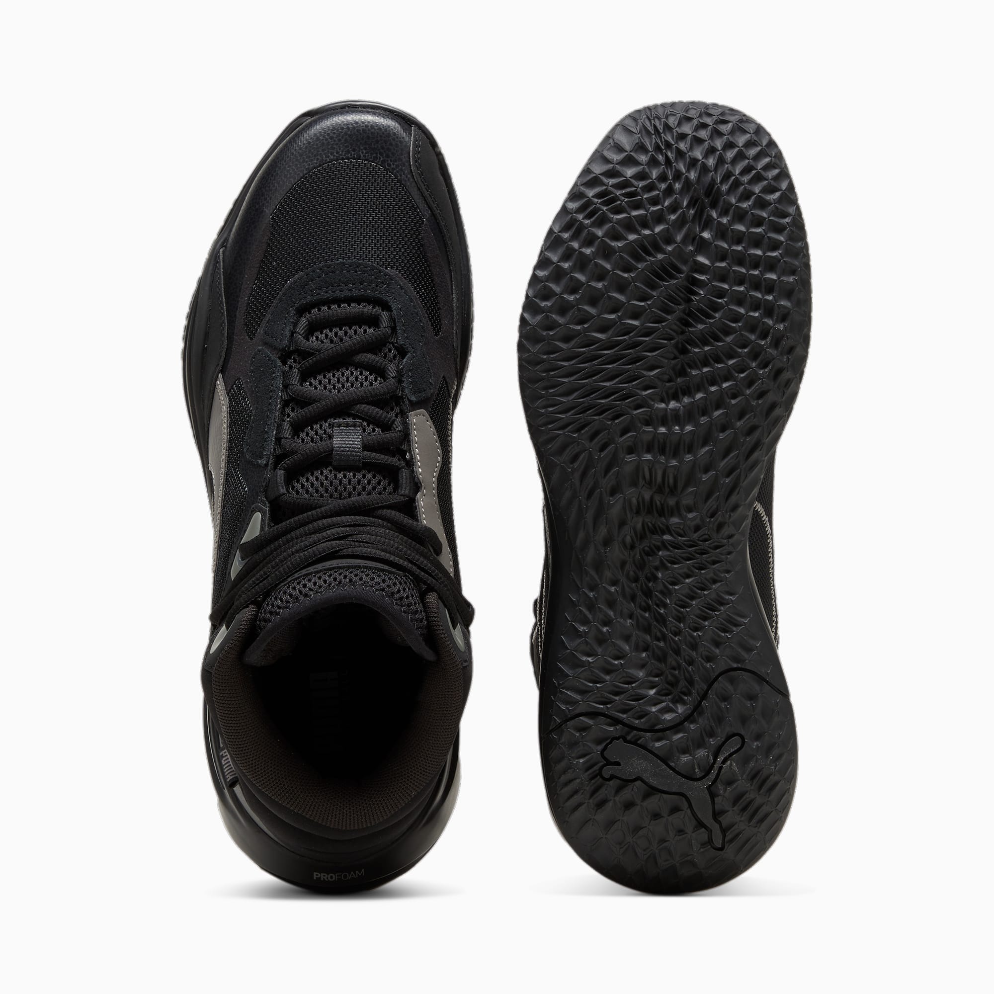 Puma Playmaker Pro Mid Zwart (377902-06)