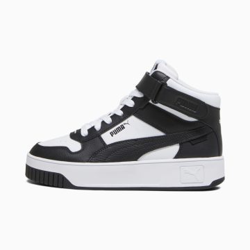 Puma Carina Street halfhoge Wit/Zwart (392337-03)