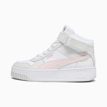 Puma Carina Street halfhoge Wit/Roze/Grijs (392337-04)