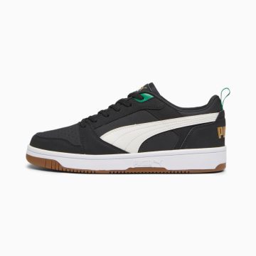 Puma Rebound Low 75 Years Wit/Groen/Zwart (392484-01)