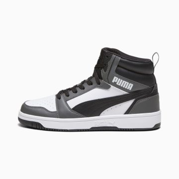 Puma Rebound Wit/Zwart/Grijs (392326-03)