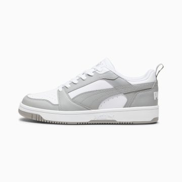 Puma Rebound V6 Laag Wit/Grijs (392328-05)