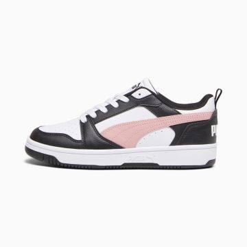 Puma Rebound V6 Laag Wit/Roze/Zwart (392328-11)