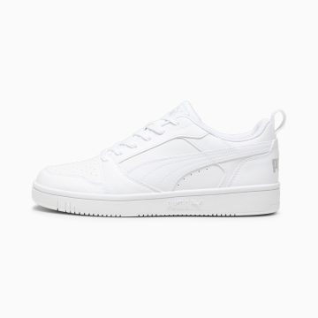 Puma Rebound V6 Laag Wit/Grijs (392328-03)