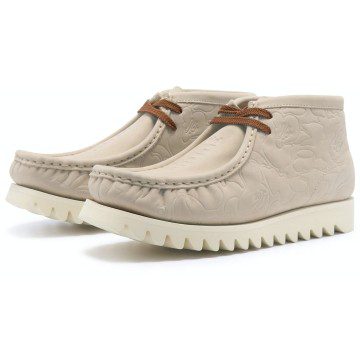 A Bathing Ape Bape Manhunt Beige Camo (1J30-191-028)