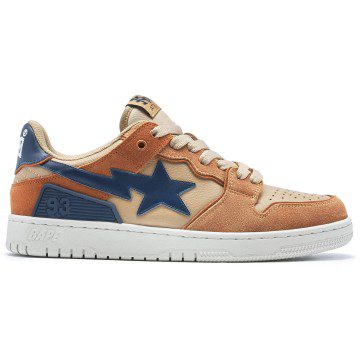 A Bathing Ape Bape SK8 Sta Beige (2022) (1I70-191-009/1I70-291-009)
