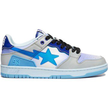 A Bathing Ape Bape SK8 Sta Blue White (1I30-191-003/1I30-291-002)