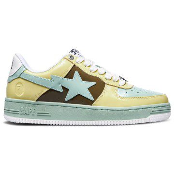A Bathing Ape Bape Sta Brown Beige (1I80191006)