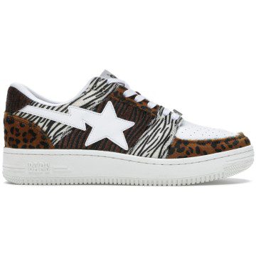A Bathing Ape Bape Sta Low Animal Mix (1G30191012)