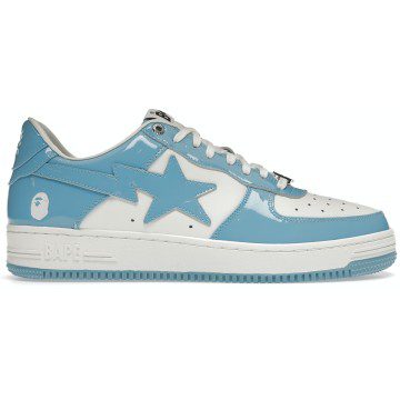 A Bathing Ape Bape Sta Low Blue (001FWH701001_SAX_A)