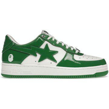 A Bathing Ape Bape Sta Low Green (001FWH701001_GRN_A)