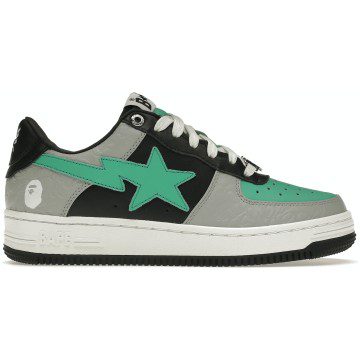 A Bathing Ape Bape Sta Low Grey Green (001FWH701002_GRN_A / 1H70-291-002)