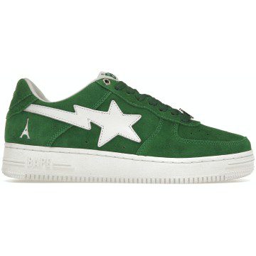 A Bathing Ape Bape Sta Low Highsnobiety Not In Paris Green (TNIP3SNK02008-GRN)