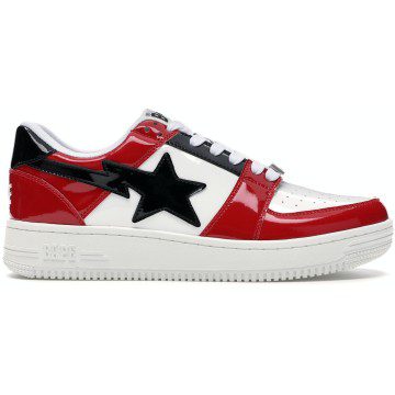 A Bathing Ape Bape Sta Low Red (1H30191002-RED)