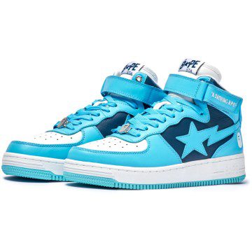 A Bathing Ape Bape Sta Mid Sax (2022) (1I20-291-010/1I20-191-010 SAX)