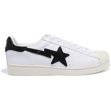 A Bathing Ape Skullsta White Black (2019) (1F80191006)