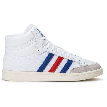 adidas Americana Hi Footwear White Collegiate Royal Scarlet (EF2803)