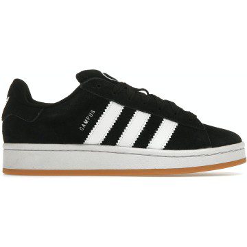 adidas Campus 00s Black White Gum (GS) (HQ6638)