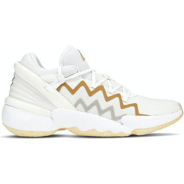 adidas D.O.N. Issue #2 White Gold Metallic (FX9431)