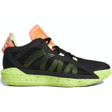 adidas Dame 6 Signal Green Coral (EF9871)
