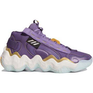 adidas Exhibit B Candace Parker Mid Tech Purple (Women’s) (GZ2377)