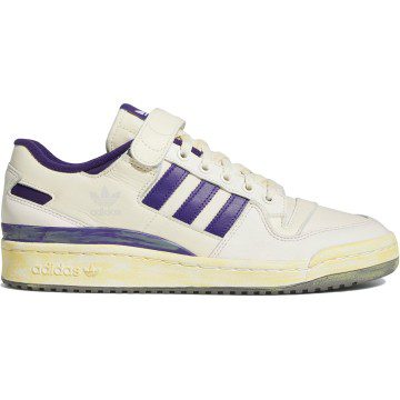 adidas Forum 84 Low AEC Vintage Pack White Purple (HP9542)