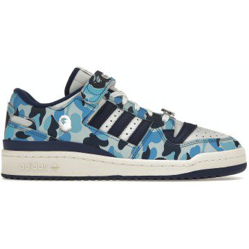 adidas Forum 84 Low Bape 30th Anniversary Blue Camo (ID4772)