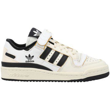 adidas Forum 84 Low Off White Core Black Footwear White (Women’s) (HR2007)