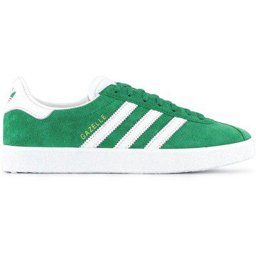 adidas Gazelle 85 Green White Gold Metallic (IE2165)
