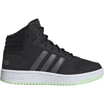 adidas Hoops Mid 2.0 Black Grey (GS) (EE6704)