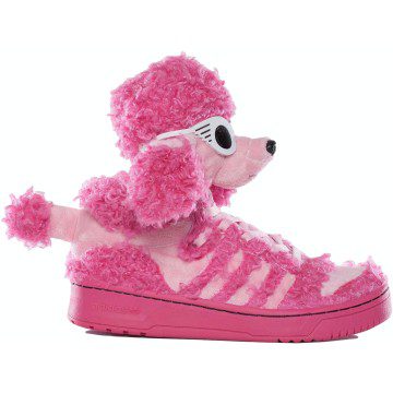 adidas JS Poodle Jeremy Scott Pink (Q23499)