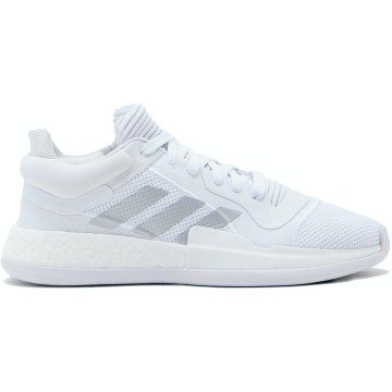adidas Marquee Boost Low White Silver Metallic (EG2805)