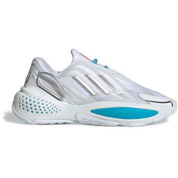 adidas Ozrah Ruby 9100M Cloud White Silver Metallic Shock Pink (GX8435)
