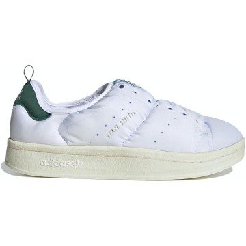adidas Puffylette Stan Smith White Green (HP6699)