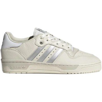 adidas Rivalry Low Consortium White Silver Metallic (IF0603)